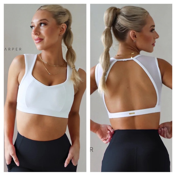 Cleo Harper Oxyenta Grey Bralet - Picture 3 of 8